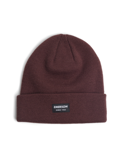 EMERSON CLASSIC KNIT BEANIE