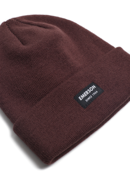 EMERSON CLASSIC KNIT BEANIE
