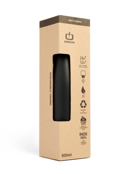 EMERSON ΟΙΚΟΛΟΓΙΚΟ ΜΠΟΥΚΑΛΙ ΘΕΡΜΟΣ 500ml