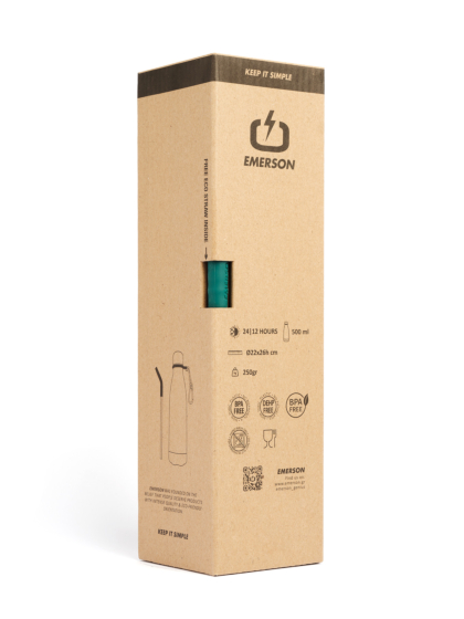 EMERSON ΟΙΚΟΛΟΓΙΚΟ ΜΠΟΥΚΑΛΙ ΘΕΡΜΟΣ 500ml