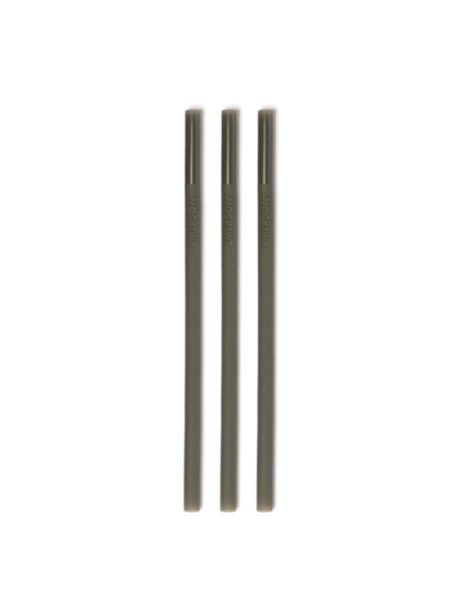 EMERSON REUSABLE SILICONE ECO STRAWS (3 Pcs Package)