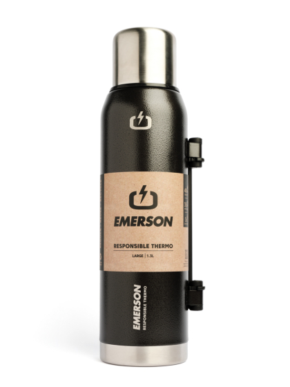 EMERSON ΜΕΓΑΛΟ ΟΙΚΟΛΟΓΙΚΟ ΠΑΓΟΥΡΙ ΘΕΡΜΟΣ ΜΕ ΧΕΡΟΥΛΙ 1,3lt