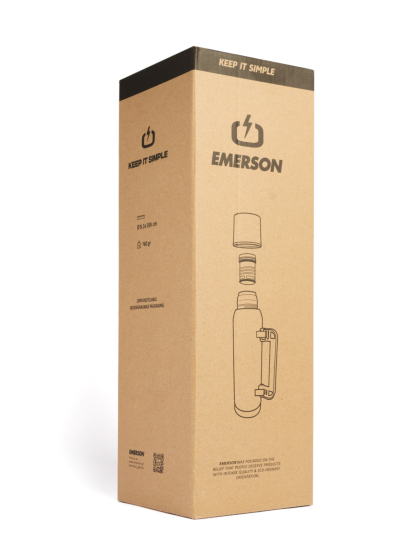 EMERSON ΜΕΓΑΛΟ ΟΙΚΟΛΟΓΙΚΟ ΠΑΓΟΥΡΙ ΘΕΡΜΟΣ ΜΕ ΧΕΡΟΥΛΙ 1,3lt