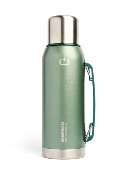 EMERSON RESPONSIBLE MEDIUM FLASK BOTTLE WITH HANDLE 1.0 L