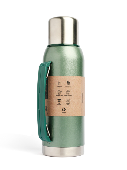 EMERSON RESPONSIBLE MEDIUM FLASK BOTTLE WITH HANDLE 1.0 L