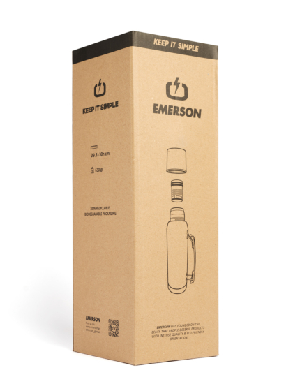 EMERSON RESPONSIBLE MEDIUM FLASK BOTTLE WITH HANDLE 1.0 L