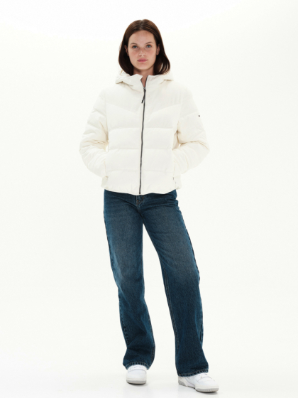 EMERSON WOMEN'S HOODED PUFFER JACKET