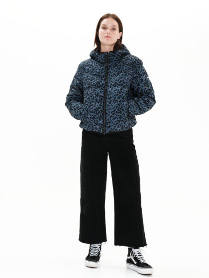 EMERSON WOMEN'S HOODED PUFFER JACKET