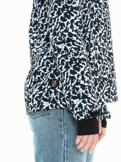 EMERSON WOMEN'S HOODED PULLOVER JACKET