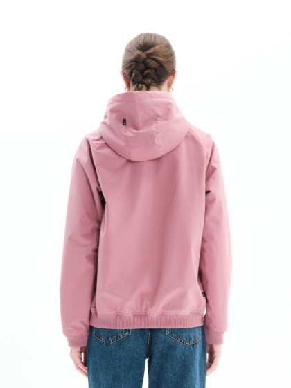 EMERSON WOMEN'S HOODED BOMBER JACKET