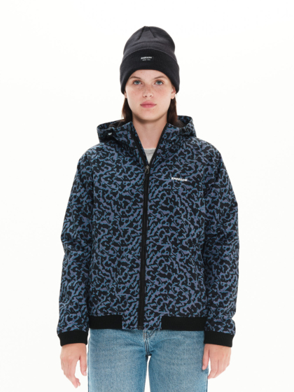 EMERSON WOMEN'S HOODED BOMBER JACKET