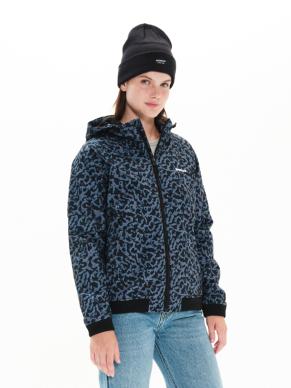 EMERSON WOMEN'S HOODED BOMBER JACKET