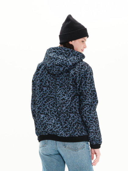 EMERSON WOMEN'S HOODED BOMBER JACKET