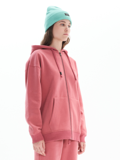 EMERSON WOMEN'S LONG FULL ZIP HOODIE