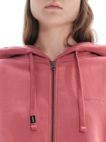 EMERSON WOMEN'S LONG FULL ZIP HOODIE