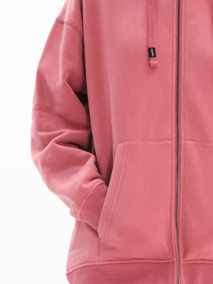 EMERSON WOMEN'S LONG FULL ZIP HOODIE