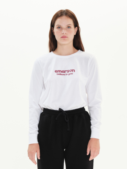 EMERSON WOMEN'S T-SHIRT 