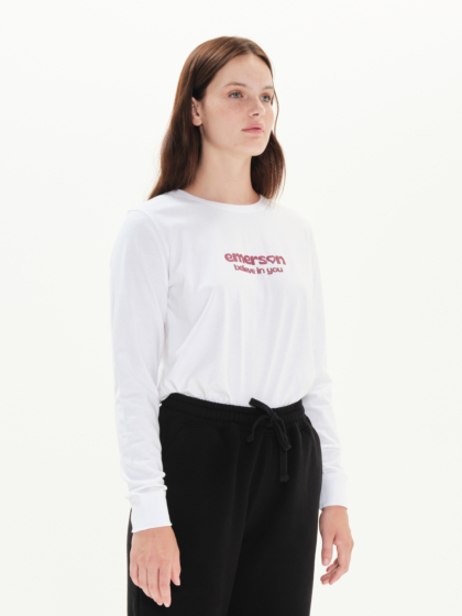 EMERSON WOMEN'S T-SHIRT 