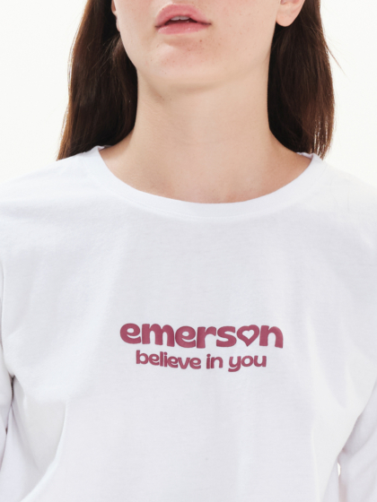 EMERSON WOMEN'S T-SHIRT 