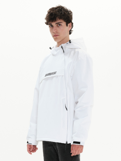 EMERSON MEN'S HOODED PULLOVER JACKET