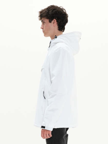 EMERSON MEN'S HOODED PULLOVER JACKET