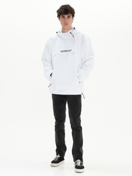 EMERSON MEN'S HOODED PULLOVER JACKET