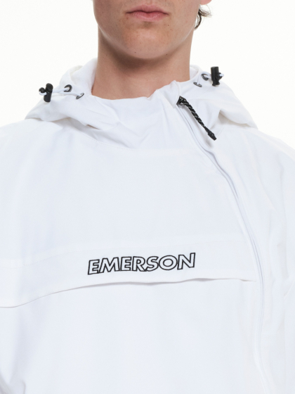 EMERSON MEN'S HOODED PULLOVER JACKET