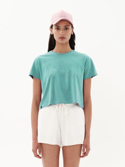 EMERSON SOLID WOMEN’S CROP T-SHIRT