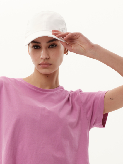 EMERSON SOLID WOMEN’S CROP T-SHIRT