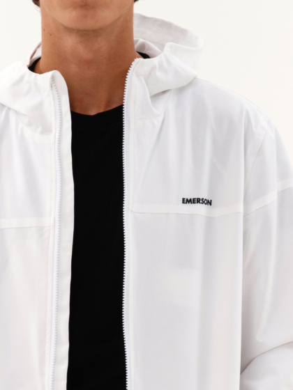 EMERSON MEN'S HOODED LIGHTWEIGHT JACKET