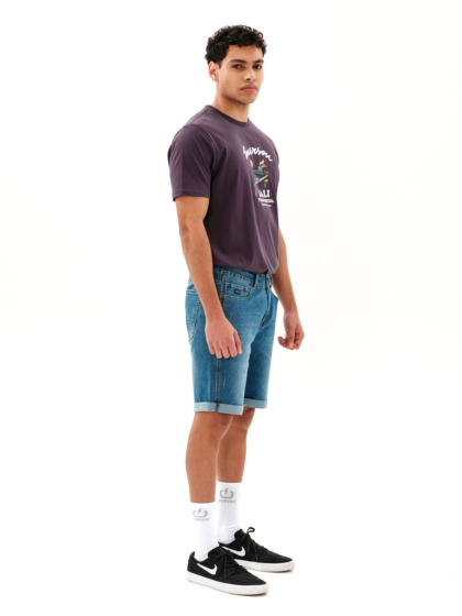 EMERSON ΑΝΔΡΙΚΟ ΕΛΑΣΤΙΚΟ DENIM ΣΟΡΤΣ