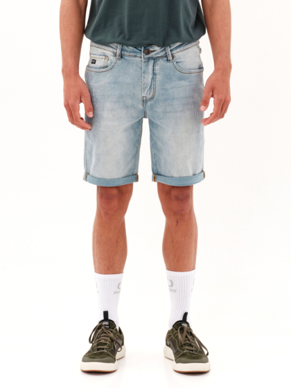 EMERSON MEN’S STRETCH DENIM SHORTS