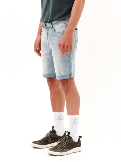 EMERSON MEN’S STRETCH DENIM SHORTS
