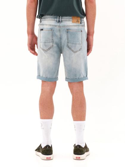 EMERSON MEN’S STRETCH DENIM SHORTS