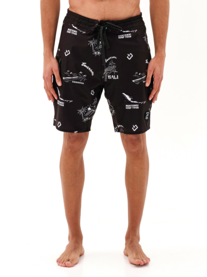 EMERSON ΑΝΔΡΙΚΟ ΕΜΠΡΙΜΕ ΑΝΑΚΥΚΛΩΜΕΝΟ BOARDSHORTS 49cm