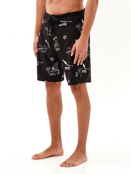 EMERSON ΑΝΔΡΙΚΟ ΕΜΠΡΙΜΕ ΑΝΑΚΥΚΛΩΜΕΝΟ BOARDSHORTS 49cm