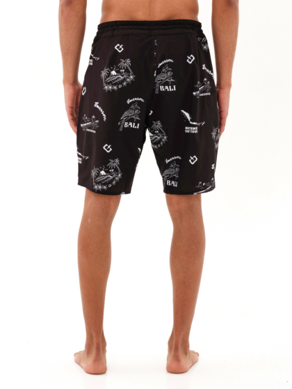 EMERSON ΑΝΔΡΙΚΟ ΕΜΠΡΙΜΕ ΑΝΑΚΥΚΛΩΜΕΝΟ BOARDSHORTS 49cm