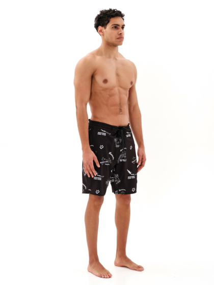 EMERSON ΑΝΔΡΙΚΟ ΕΜΠΡΙΜΕ ΑΝΑΚΥΚΛΩΜΕΝΟ BOARDSHORTS 49cm