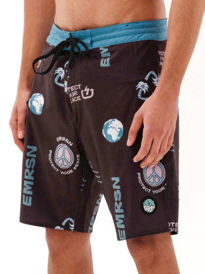 EMERSON MEN'S PRINTED RECYCLED 19