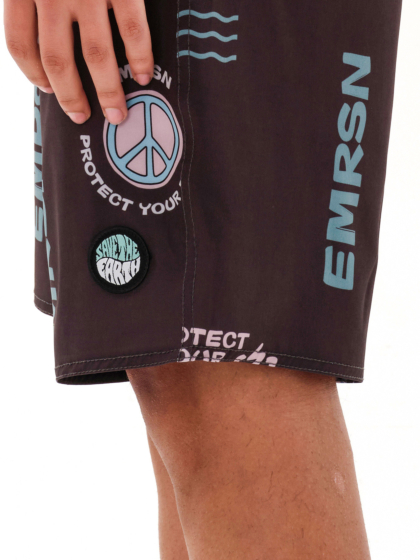 EMERSON MEN'S PRINTED RECYCLED 19