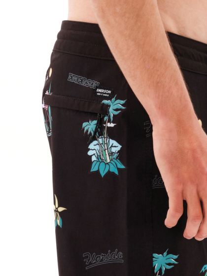 EMERSON MEN'S RECYCLED PRINTED 18