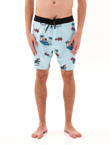 EMERSON ΑΝΔΡΙΚΟ ΑΝΑΚΥΚΛΩΜΕΝΟ ΕΜΠΡΙΜΕ BOARDSHORTS 46εκ.