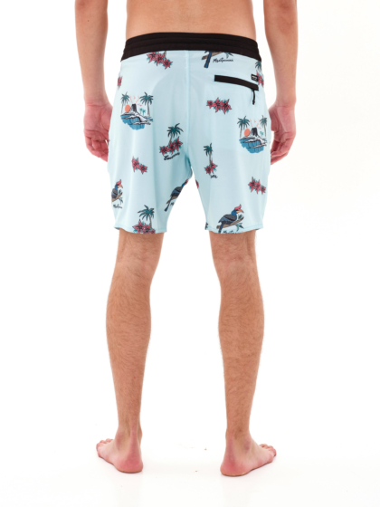 EMERSON ΑΝΔΡΙΚΟ ΑΝΑΚΥΚΛΩΜΕΝΟ ΕΜΠΡΙΜΕ BOARDSHORTS 46εκ.