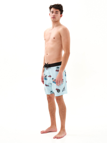 EMERSON ΑΝΔΡΙΚΟ ΑΝΑΚΥΚΛΩΜΕΝΟ ΕΜΠΡΙΜΕ BOARDSHORTS 46εκ.