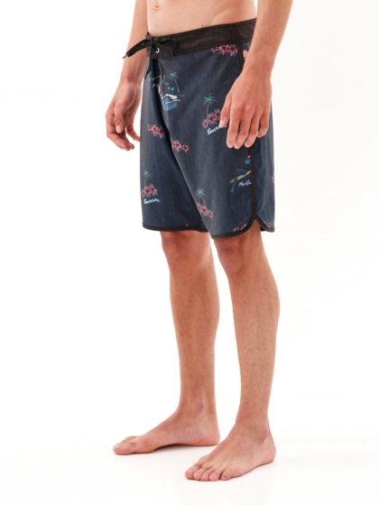 EMERSON ΑΝΔΡΙΚΟ TROPICAL SCALLOP BOARDSHORTS 49cm