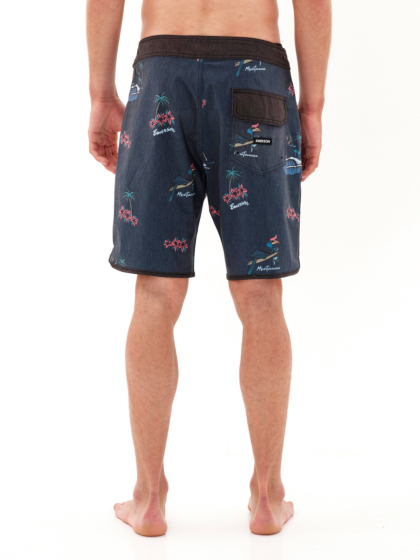 EMERSON ΑΝΔΡΙΚΟ TROPICAL SCALLOP BOARDSHORTS 49cm