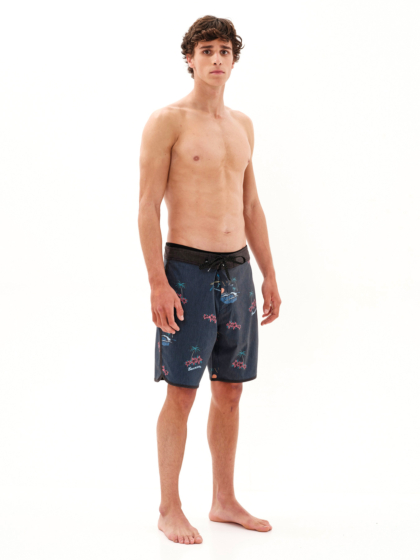 EMERSON ΑΝΔΡΙΚΟ TROPICAL SCALLOP BOARDSHORTS 49cm