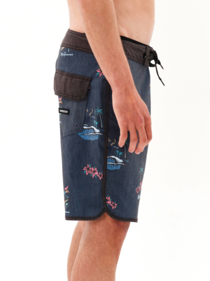 EMERSON ΑΝΔΡΙΚΟ TROPICAL SCALLOP BOARDSHORTS 49cm