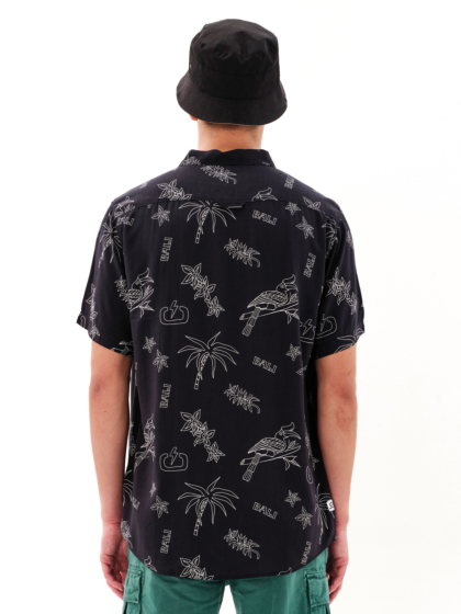 EMERSON MEN'S PRINTED SHORT SLEEVE SHIRT