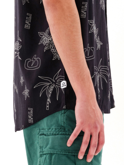 EMERSON MEN'S PRINTED SHORT SLEEVE SHIRT